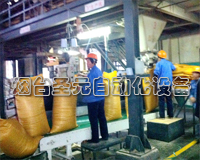 人工套袋改造自動(dòng)供袋機(jī)組